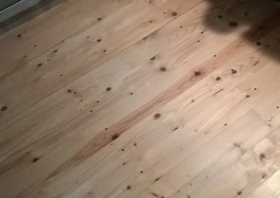 drevená podlaha z palubek