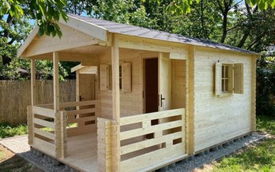 Zahradní domek dřevěný – je dřevo dobrá volba?