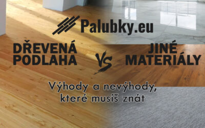 Dřevěná podlaha vs. jiné materiály: Výhody a nevýhody, které musíte znát