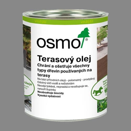 Terasový a fasádní olej OSMO